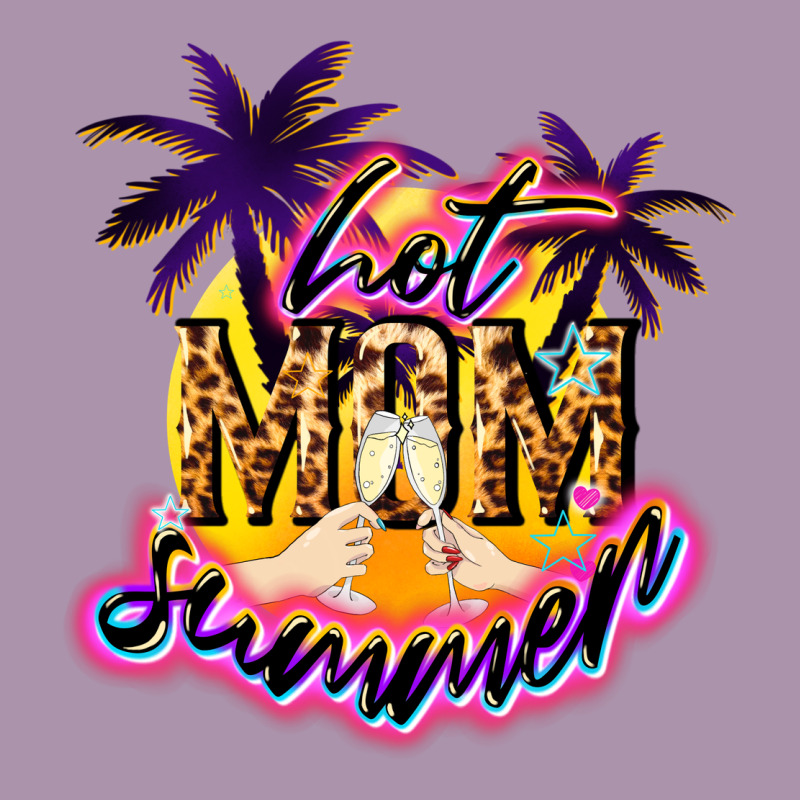 Hot Mom Summer Heavyweight Hoodie by NancyCooperArtShop | Teevron