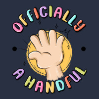 Officially A Handful Heavyweight Sweatshirt | Teevron