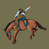 Bucking Bronco Cowboy Rodeo Vintage Hoodie | Teevron