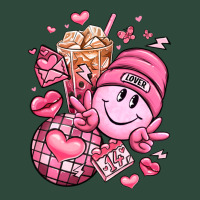 Retro Valentines Day Zipper Hoodie | Teevron