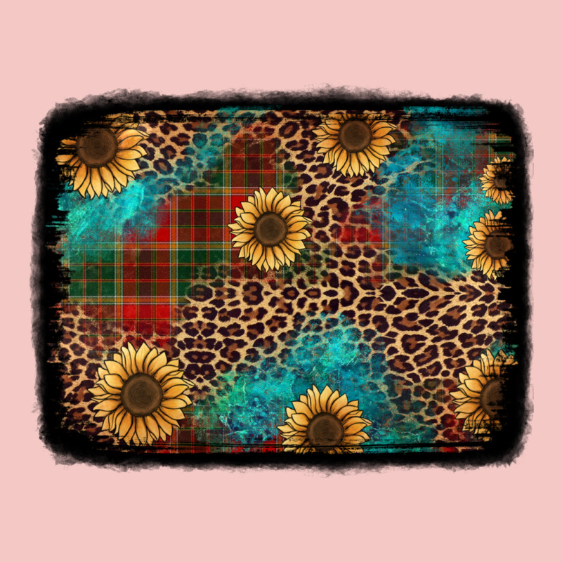 Christmas Sunflowers And Buffalo Plaid Background Urban Heavy Tee by Jasminsmagicworld | Teevron