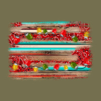 Christmas Background Vintage Hoodie | Teevron