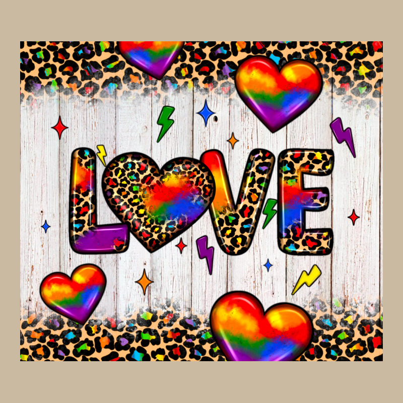 Love Hearts Pride Tumbler Long Sleeve Tee by JahusDesignShop | Teevron