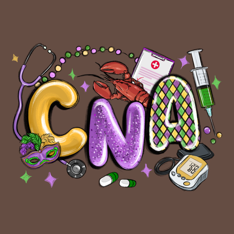 Cna Mardi Gras Long Sleeve Tee by MaliasSmallBusiness | Teevron