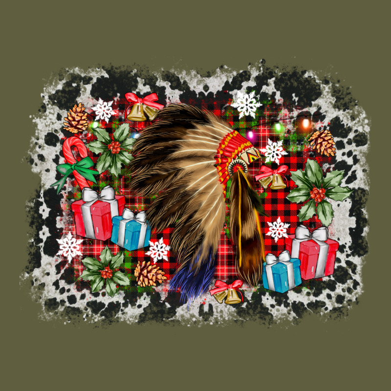 Indian Hat Christmas Vintage Tee by AdoDesignShop | Teevron