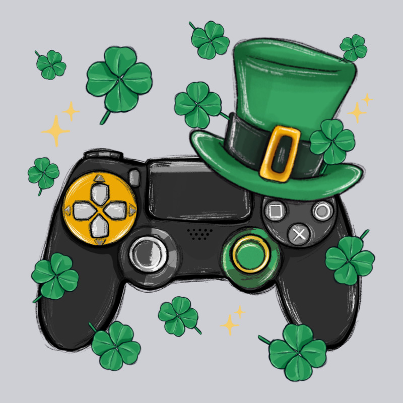 Video Game St Patricks Day Heavyweight Sweatshirt by MaliasSmallBusiness | Teevron