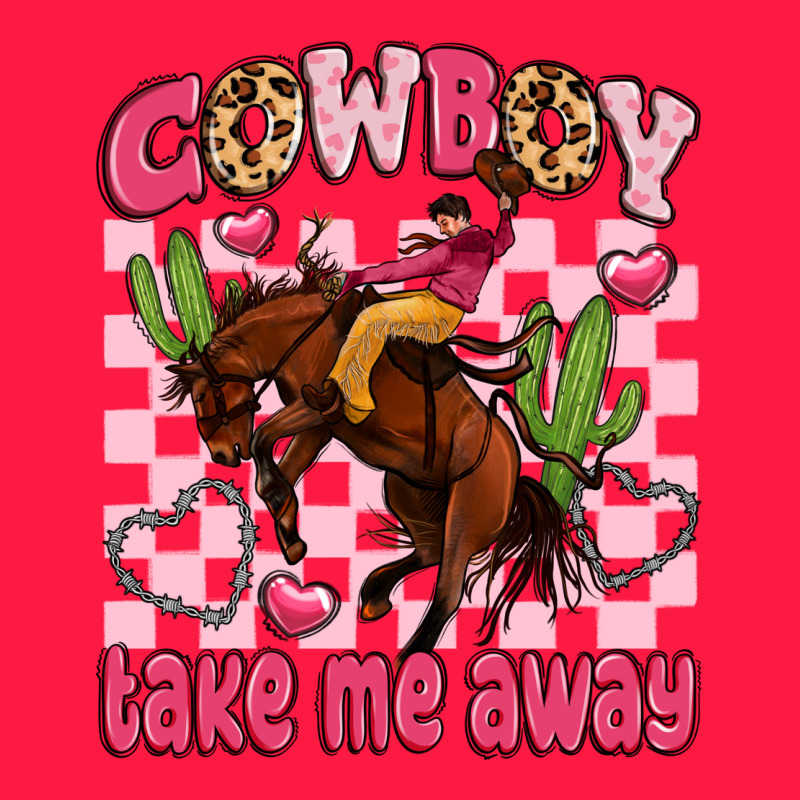 Cowboy Take Me Away Zipper Hoodie by LillyAllenDesigns | Teevron