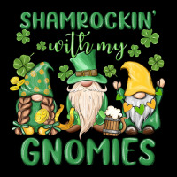 Shamrock With My Gnomies Heavyweight Sweatshirt | Teevron