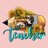Western Teacher Pencil Urban Heavy Tee | Teevron