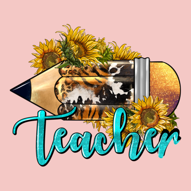Western Teacher Pencil Urban Heavy Tee by LillyAllenDesigns | Teevron