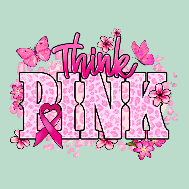 Think Pink Cancer Awareness Premium Hoodie by HowdyJamesFarm | Teevron