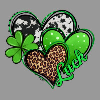 St Patricks Day Hearts Vintage Hoodie | Teevron