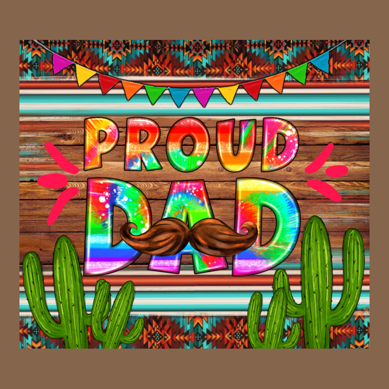 Proud Dad Tumbler Premium Tee by HRA Design Shop | Teevron