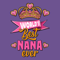 World's Best Nana Ever Vintage Tee | Teevron