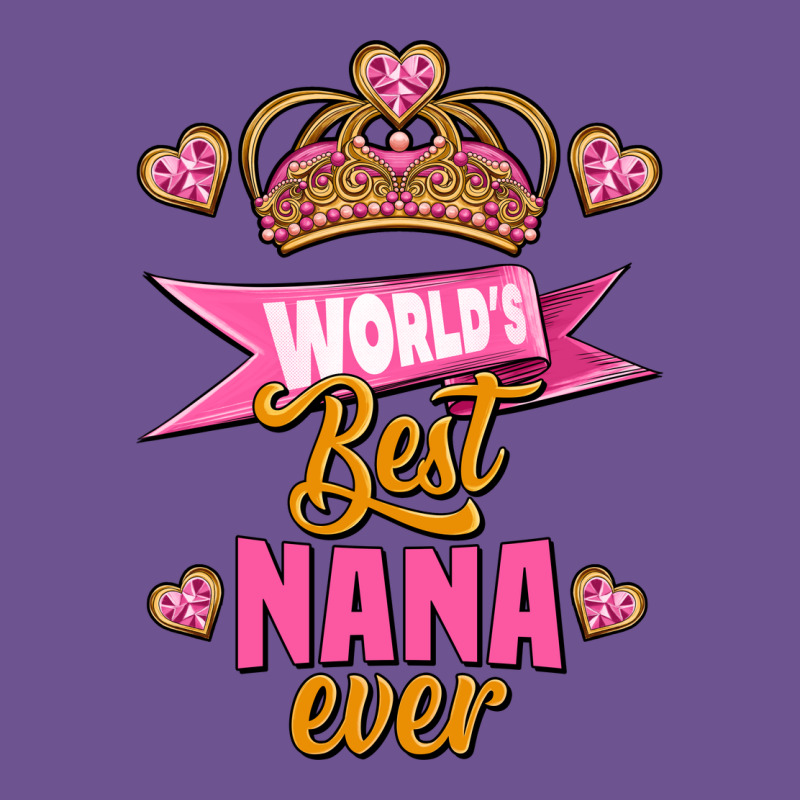 World's Best Nana Ever Vintage Tee by Jasminsmagicworld | Teevron