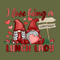 I Love Being A Lunch Lady Long Sleeve Tee | Teevron