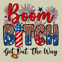 Boom Bitch Get Out The Way Heavy Core Tee | Teevron