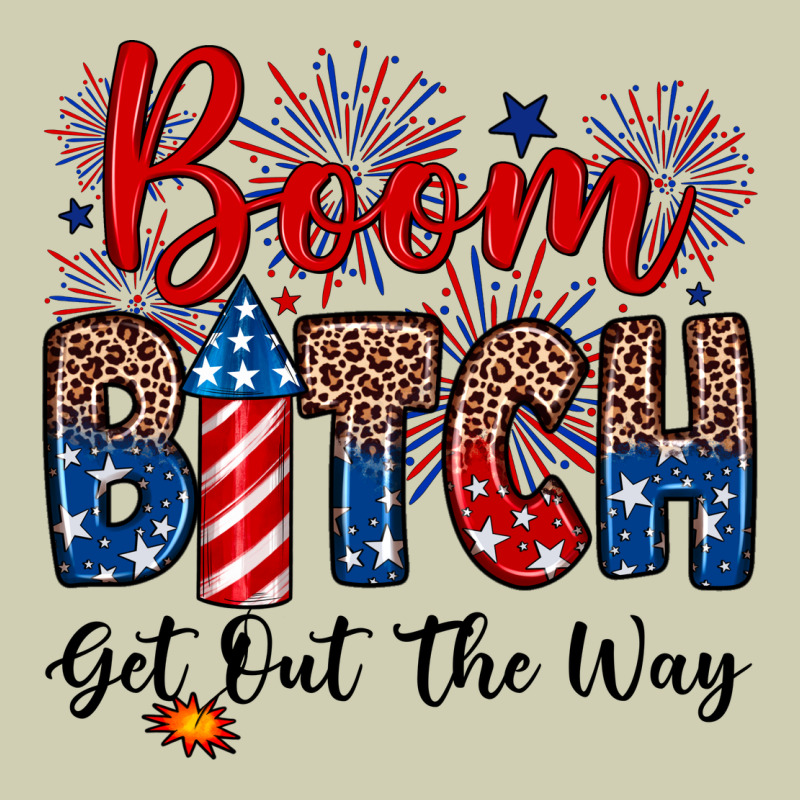 Boom Bitch Get Out The Way Heavy Core Tee by Neo Western | Teevron