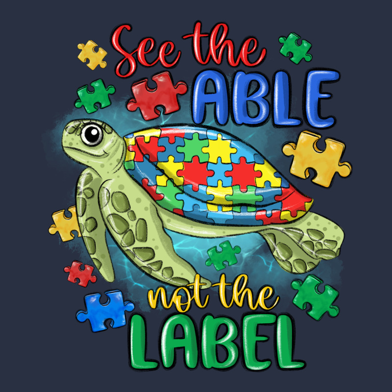 See The Able Not The Label Heavyweight Sweatshirt by MaliasSmallBusiness | Teevron