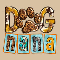 Dog Nana With Paw Heavyweight Hoodie | Teevron
