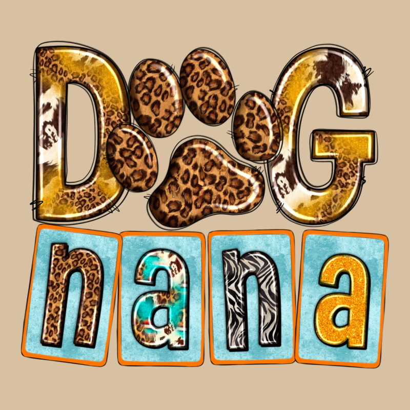 Dog Nana With Paw Heavyweight Hoodie by texasbilliewilder | Teevron