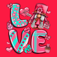 Love With Gnome Zipper Hoodie | Teevron