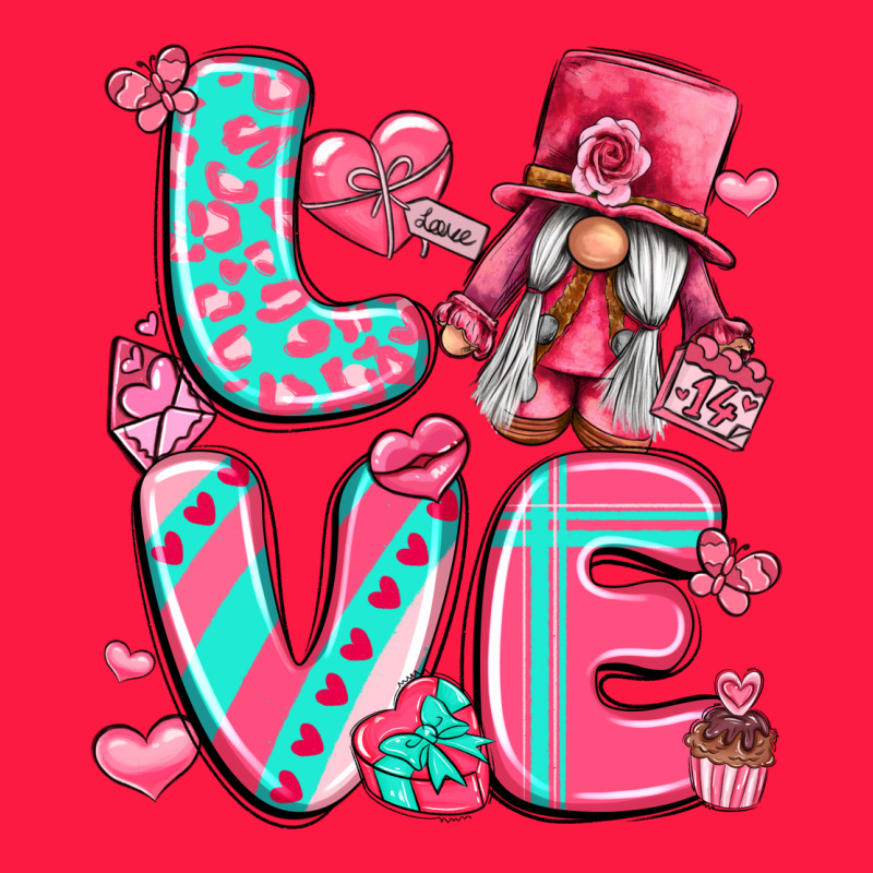 Love With Gnome Zipper Hoodie by LillyAllenDesigns | Teevron