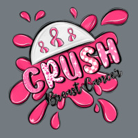 Crush Breast Cancer Heavyweight Sweatshirt | Teevron