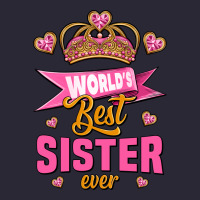 World's Best Sister Ever Vintage Tee | Teevron