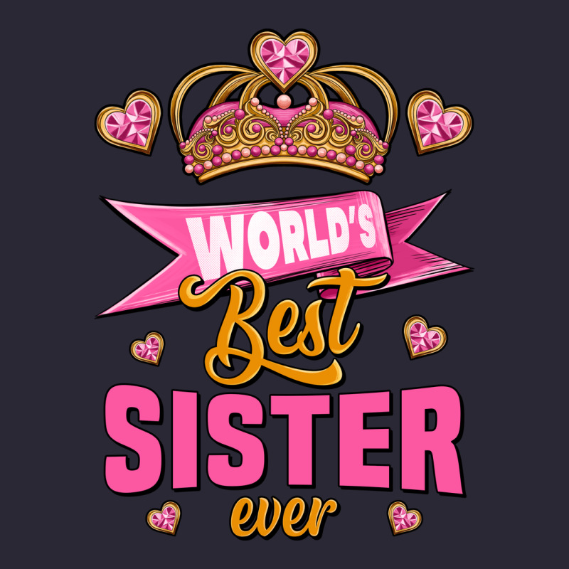 World's Best Sister Ever Vintage Tee by Jasminsmagicworld | Teevron
