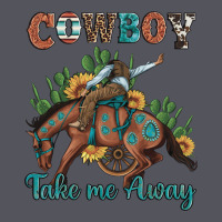Cowboy Take Me Away Rodeo Vintage Hoodie | Teevron