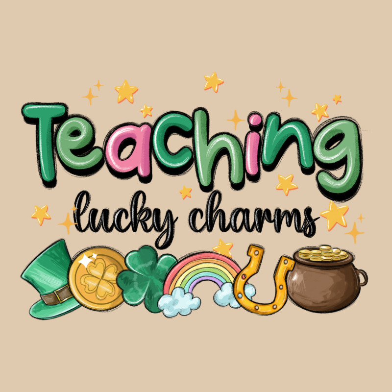 Teaching Lucky Charm Heavyweight Sweatshirt by MaliasSmallBusiness | Teevron
