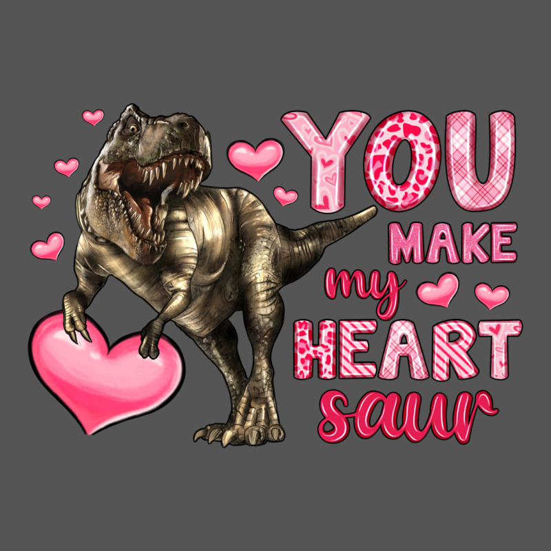 You Make My Heart Saur Zipper Hoodie by LillyAllenDesigns | Teevron