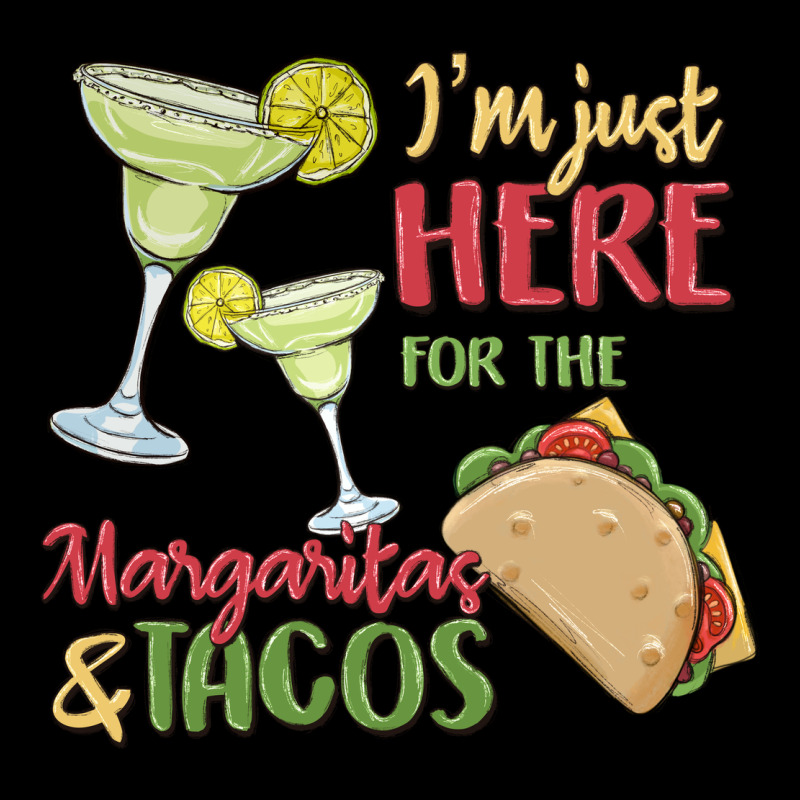I'm Here For The Margaritas And Tacos Heavyweight Sweatshirt by MaliasSmallBusiness | Teevron