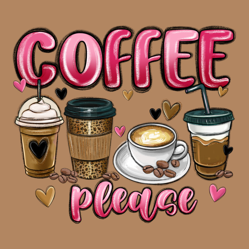 Coffee Please Long Sleeve Tee by MaliasSmallBusiness | Teevron