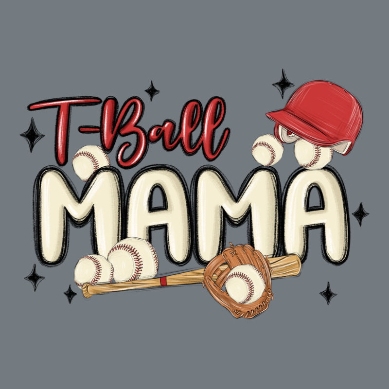 T Ball Mama Baseball Heavyweight Sweatshirt by MaliasSmallBusiness | Teevron