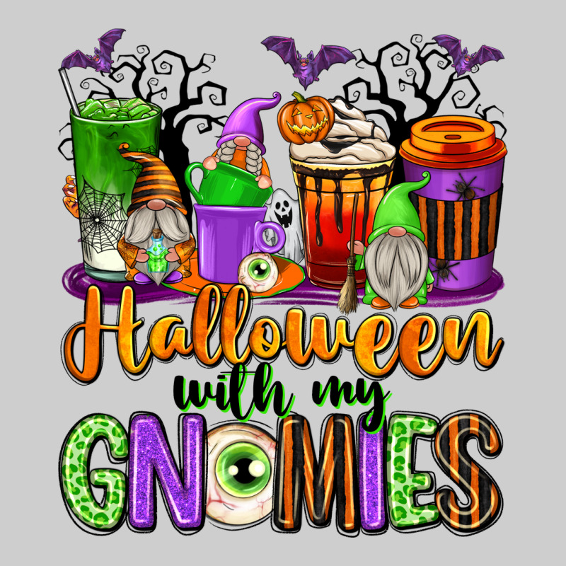 Halloween With My Gnomies Coffee Cups Premium Sweatshirt by texasbilliewilder | Teevron