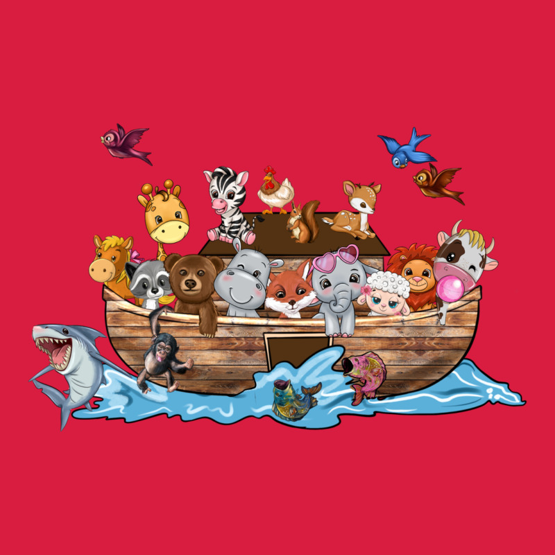 Noahs Ark Premium Hoodie by texasbilliewilder | Teevron