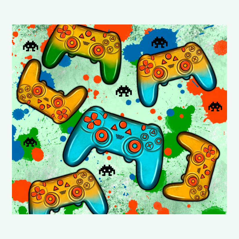 Gaming Controller Premium Hoodie by JahusDesignShop | Teevron