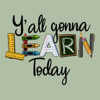 Y'all Gonna Learn Today Urban Heavy Tee | Teevron