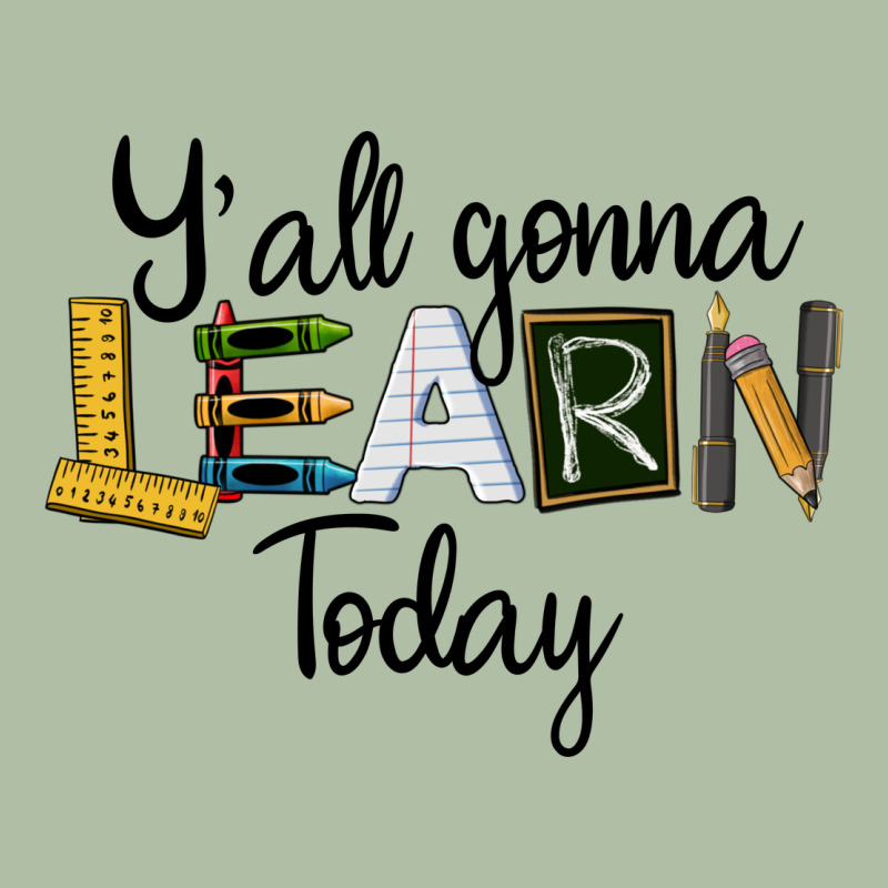 Y'all Gonna Learn Today Urban Heavy Tee by LillyAllenDesigns | Teevron
