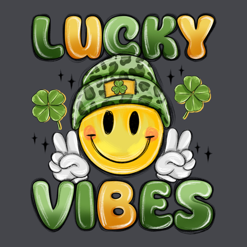 Lucky Vibes Long Sleeve Tee by MaliasSmallBusiness | Teevron