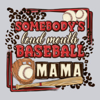 Somebody's Loud Mouth Baseball Mama Heavyweight Sweatshirt | Teevron