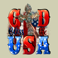 God Bless The Usa  4th Of July Heavy Core Tee | Teevron