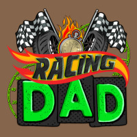 Racing Dad With Racing  Equipment Premium Tee | Teevron