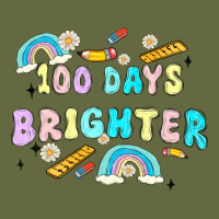 100 Days Brighter Long Sleeve Tee | Teevron