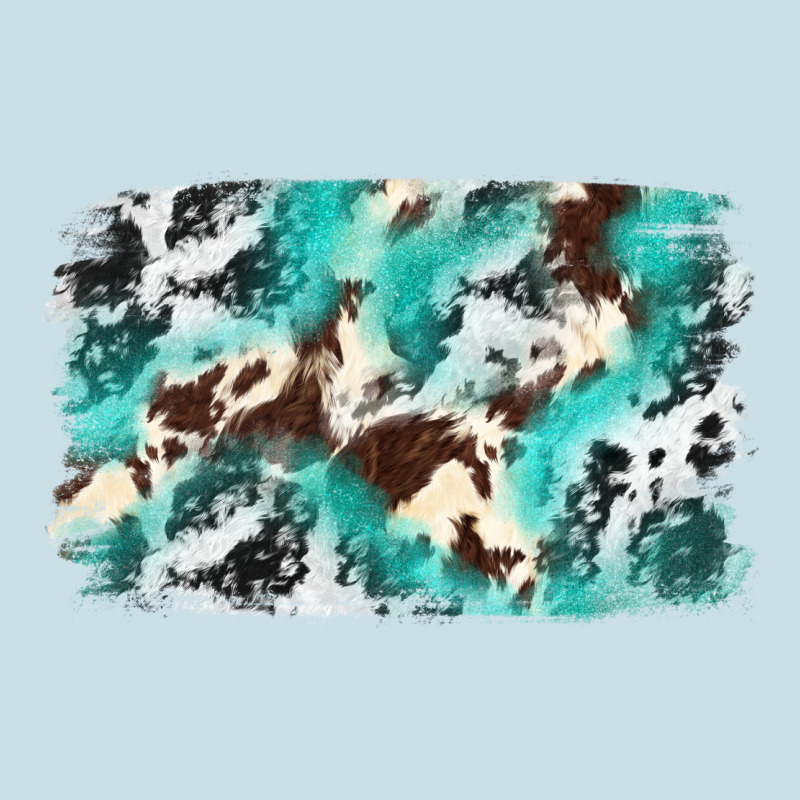 Cowhide Background Western Ladies Tee by texasbilliewilder | Teevron