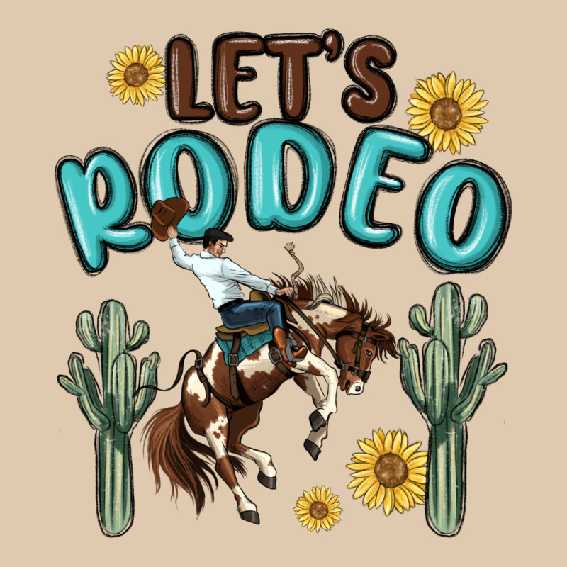 Let's Rodeo Heavyweight Sweatshirt by MaliasSmallBusiness | Teevron