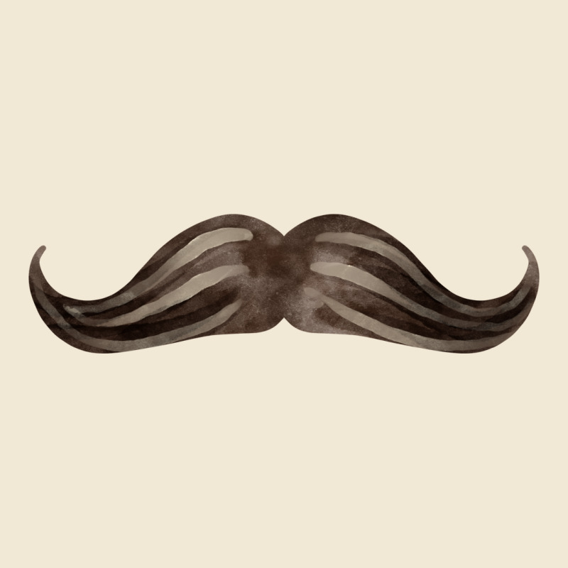 Brown Moustache Fa Element Premium Tee by FaDigitalArtStudio | Teevron