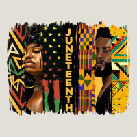Juneteenth Brush Stroke Heavy Core Tee | Teevron